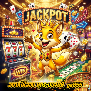 gs855 เว็บเดิมพันออนไลน์ครบวงจร สมัครง่าย เล่นได้ทุกที่